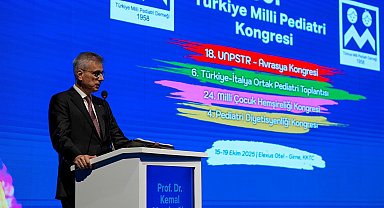 Bakan Memişoğlu, 69'uncu Türkiye Milli Pediatri Kongresi'ne katıldı