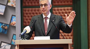 Bakan Memişoğlu, Ankara'da gençlerle bir araya geldi