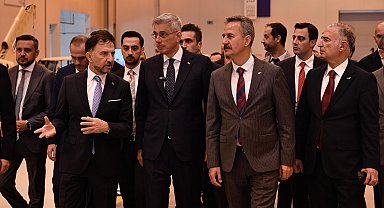 Bakan Memişoğlu, TUSAŞ tesislerini ziyaret etti