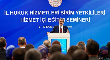 Bakan Tekin: Sendikal özgürlükler, eğitim-öğretim hakkını engelliyorsa, özgürlük değildir