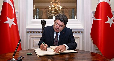 Bakan Tunç, Türkiye'nin Bükreş Büyükelçiliği'ni ziyaret etti