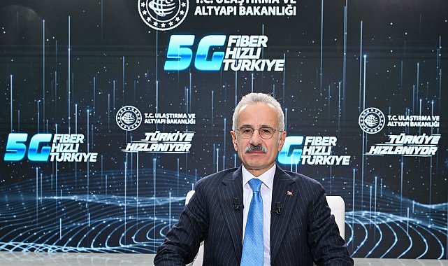 Bakan Uraloğlu: 5G ihalesinde 11 frekans paleti işletmecilere tahsis edilecek