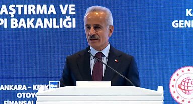 Bakan Uraloğlu: Ankara- Kırıkkale- Delice Otoyolu ile seyahat süresini 43 dakikaya düşüreceğiz