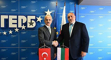 Bakan Uraloğlu, Bulgaristan'ın Avrupalı Gelişimi için Vatandaşlar Partisi Başkanı Borisov ile görüştü