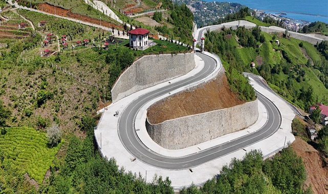 Bakan Uraloğlu: Isırlık Yolu, bölgenin turizm potansiyelini artıracak