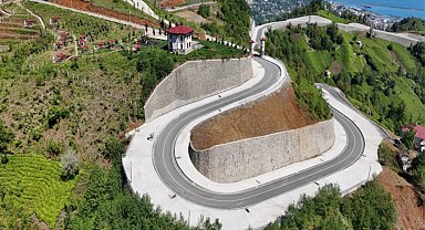 Bakan Uraloğlu: Isırlık Yolu, bölgenin turizm potansiyelini artıracak