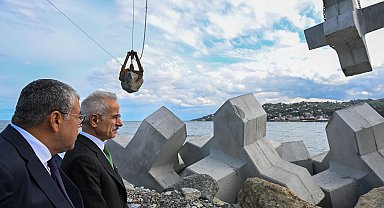 Bakan Uraloğlu: İyidere Lojistik Limanı, taşımacılık potansiyelimizi artıracak