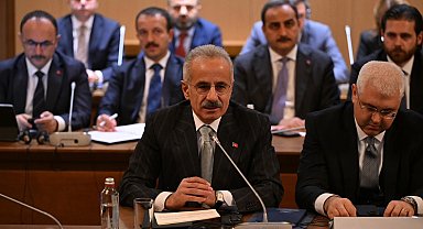 Bakan Uraloğlu, SEECP Katılım Ülkelerinin Ulaştırma Bakanları Konferansı'na katıldı