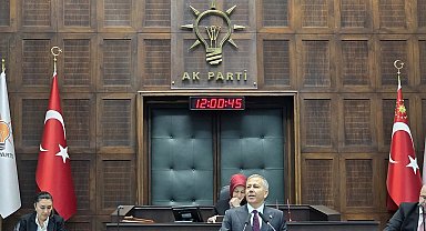 Bakan Yerlikaya, AK Parti grubuna trafikte yeni dönemi anlattı