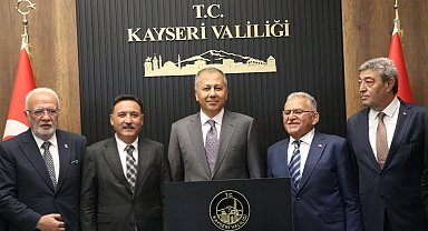 Bakan Yerlikaya, Kayseri'de