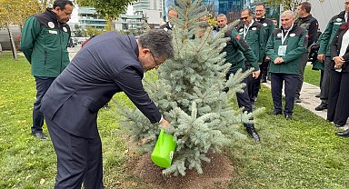 Bakan Yumaklı: 'Yeşil vatan seferberliği' başlatacağız