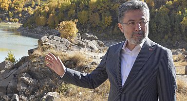 Bakan Yumaklı: Nemrut Krater Gölü'nü dünyanın gündemine sokmak için çalışacağız