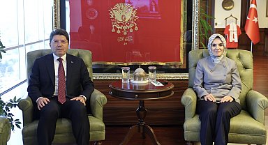 Bakanlar Göktaş ile Tunç bir araya geldi