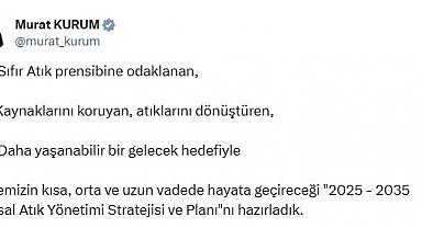 Bakanlık, 'Ulusal Atık Yönetimi Stratejisi ve Planı'nı açıkladı
