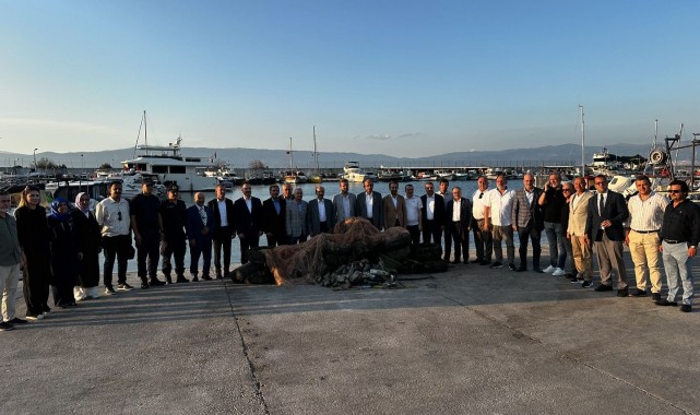 Balık sezonu açıldı