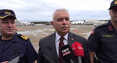 Balıkçıların bulduğu insansız deniz aracı imha edildi