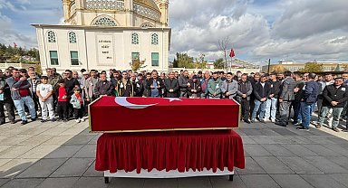 Balıkesir'de cezaevi firarisi tarafından öldürülen uzman çavuş toprağa verildi