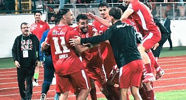 Balıkesirspor Afyon'a patladı