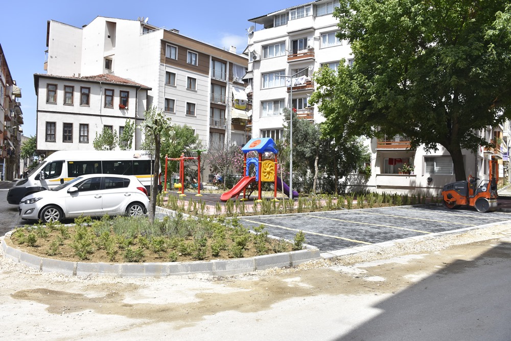 Balıkpazarı’nda yeni çocuk parkı