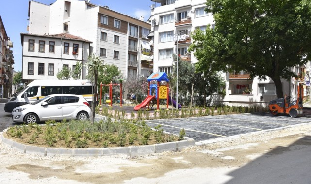 Balıkpazarı’nda yeni çocuk parkı