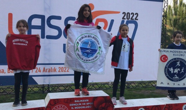 Bandırma Laser Run’a Gemlik Belediyespor Damgası