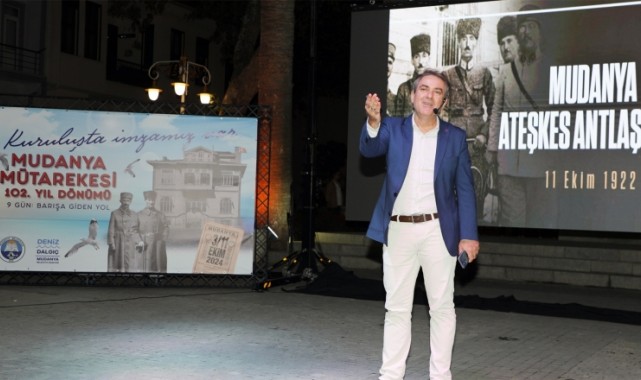 Barış Ve Özgürlüğün Sesi Mudanya’dan Yükseliyor