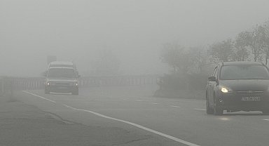 Bartın'da sis etkili oldu