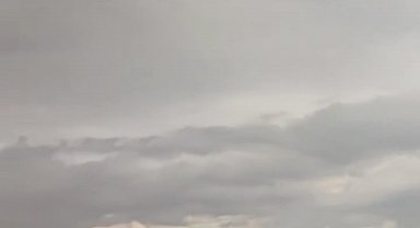 Bartın'da yağmur sonrası gökkuşağı oluştu