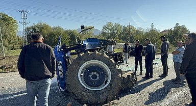 Bartın'da zincirleme kaza: 4 yaralı