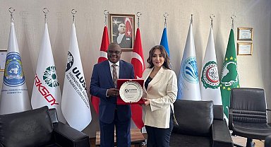 Başkan Atasoy Zambiya Büyükelçisi'ni ağırladı