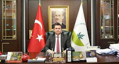 Başkan Aydın’dan Cumhuriyet Bayramı mesajı