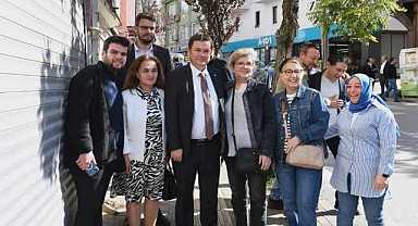 Başkan Aydın’dan Maksem Mahallesini mutlu eden ziyaret