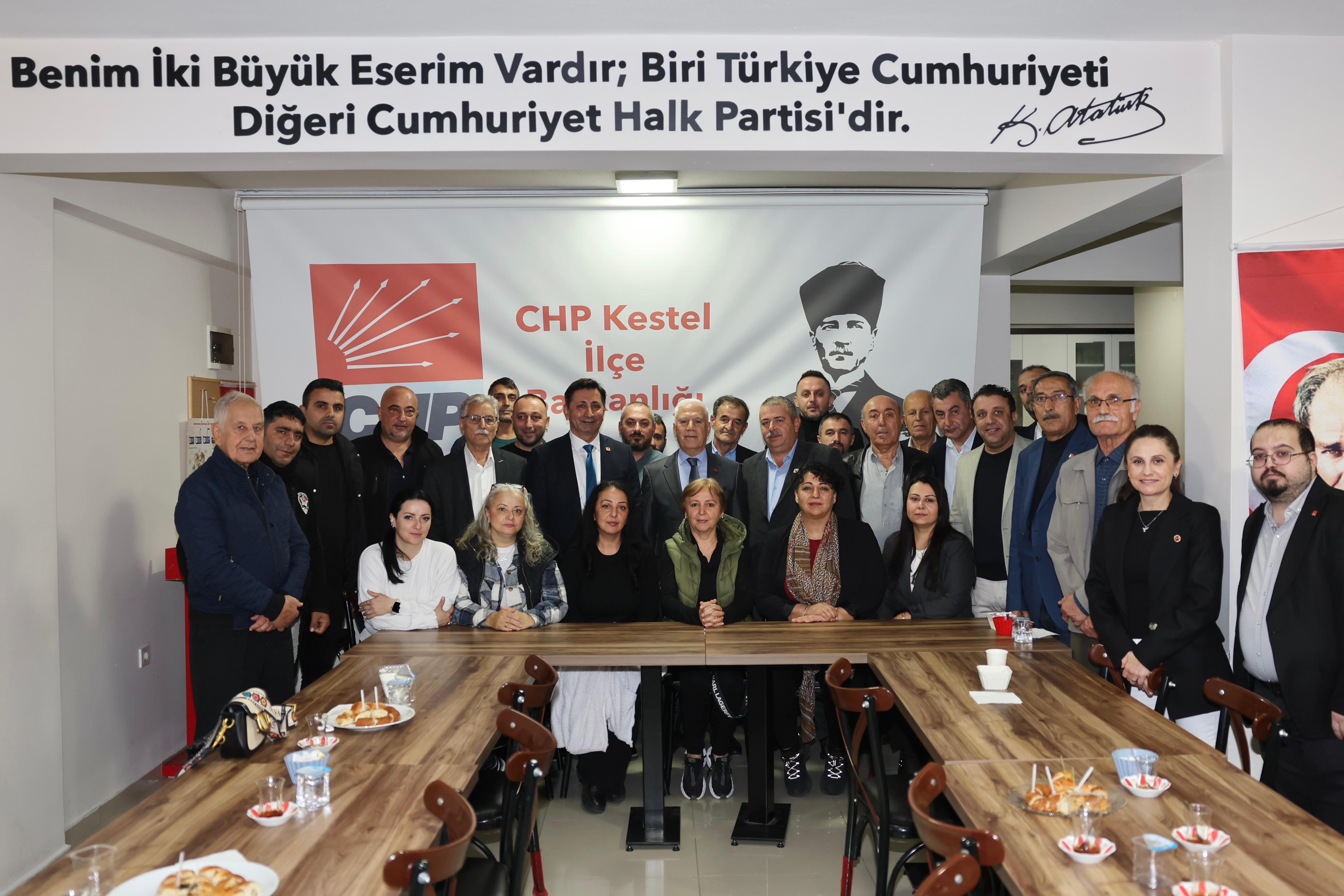 Başkan Bozbey, “Bursa’ya hizmet etmek bizim için onurdur”