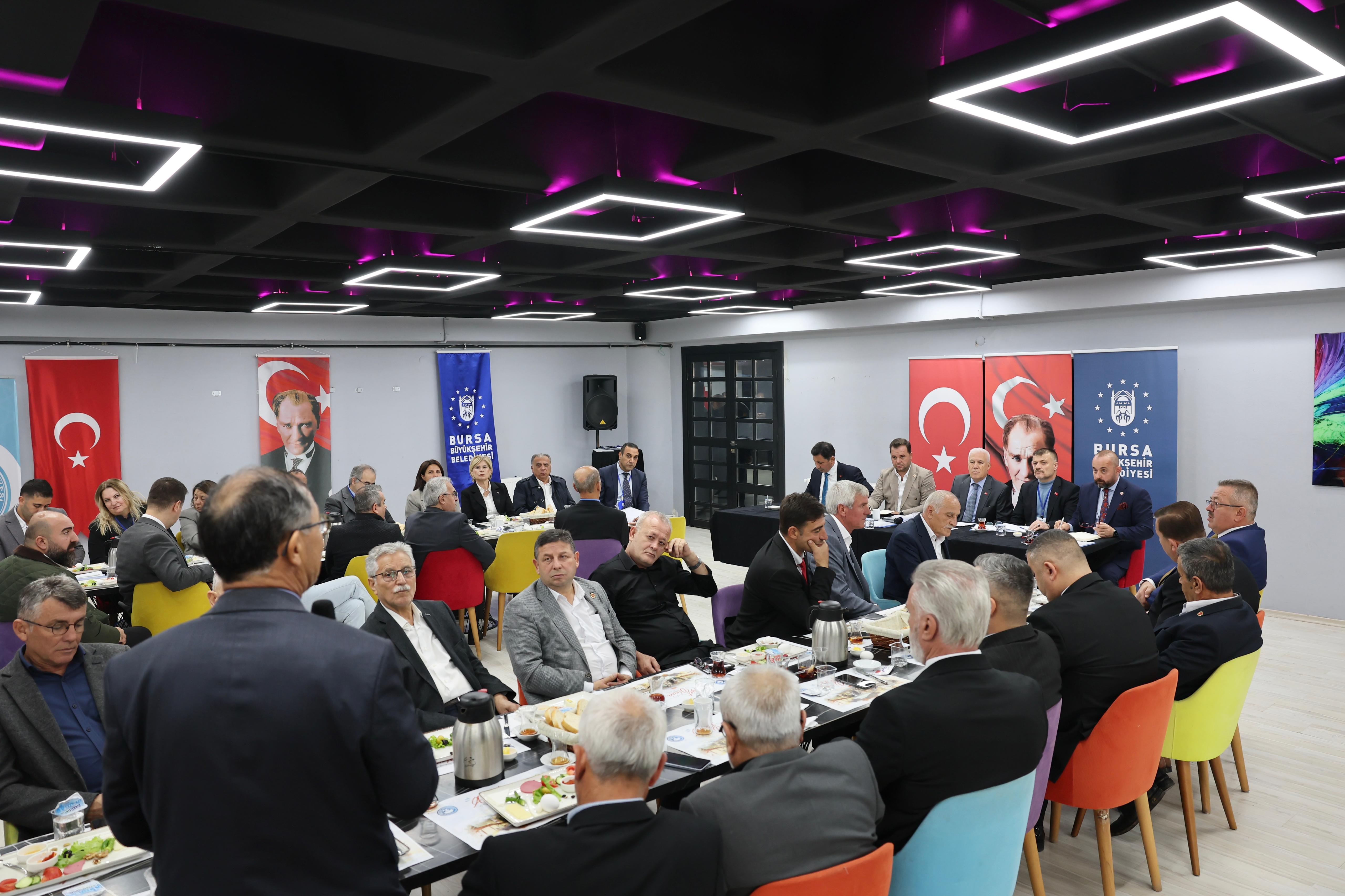 Başkan Bozbey, “Bursa’ya hizmet etmek bizim için onurdur”