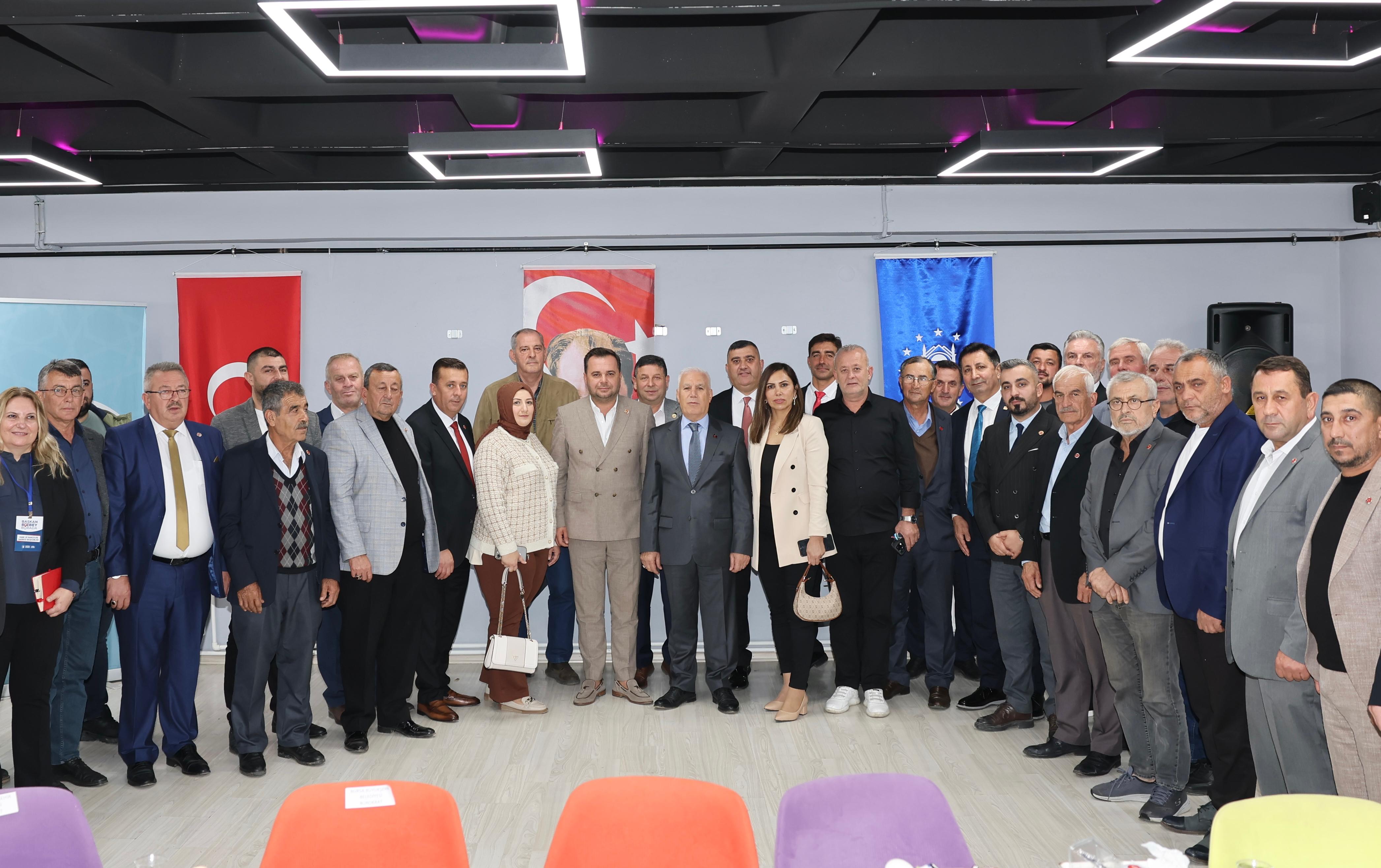 Başkan Bozbey, “Bursa’ya hizmet etmek bizim için onurdur”