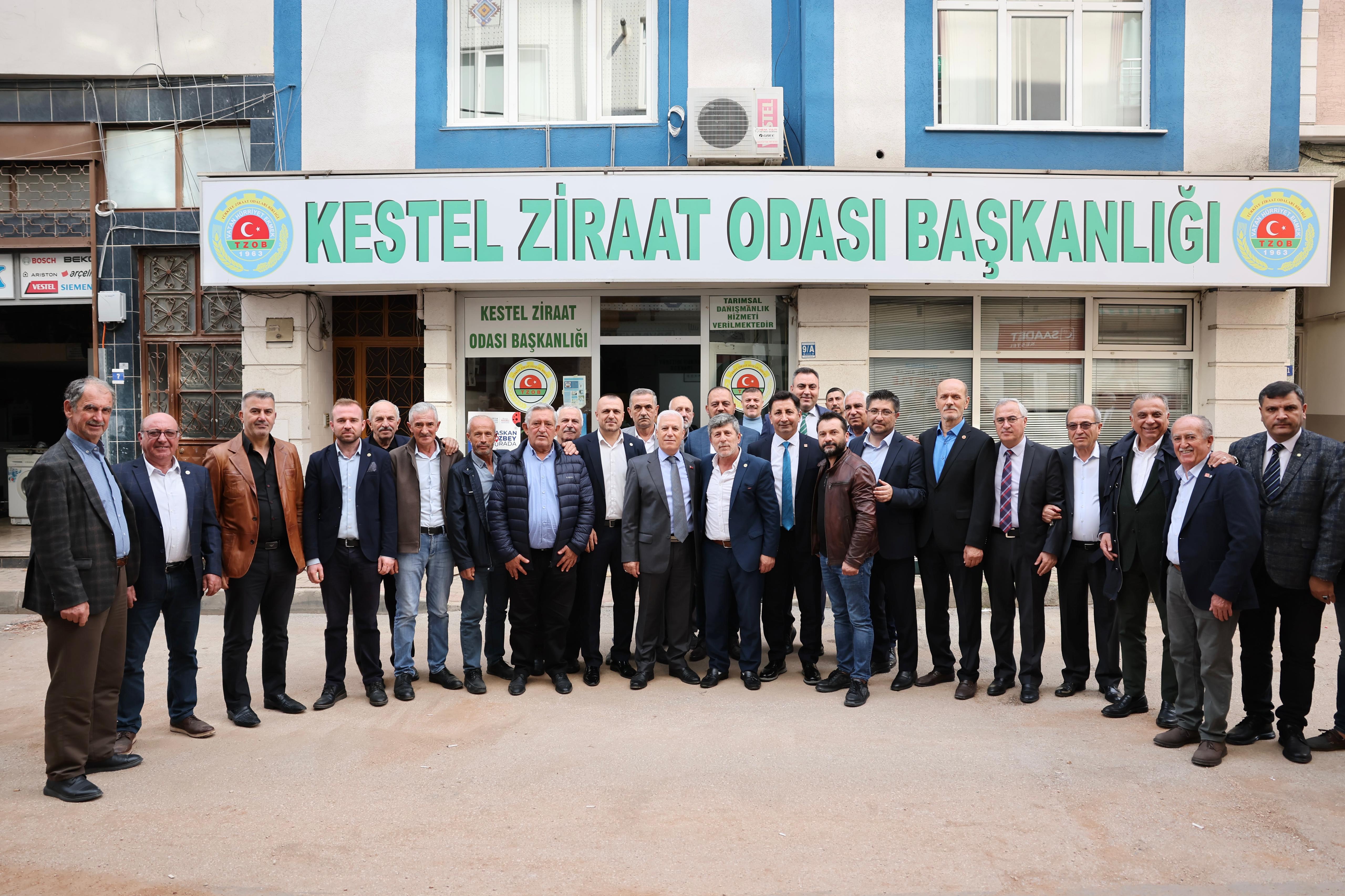 Başkan Bozbey, “Bursa’ya hizmet etmek bizim için onurdur”