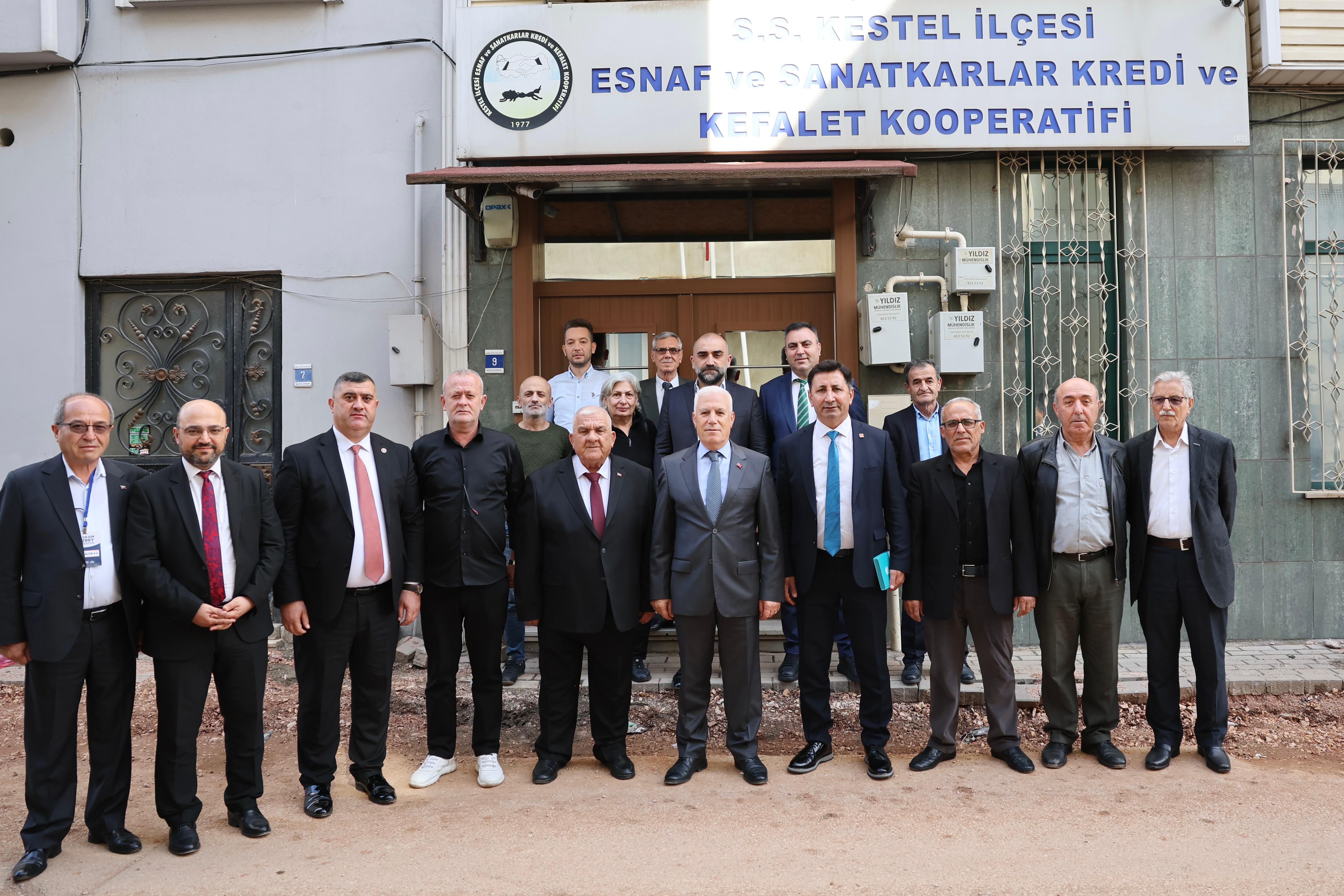 Başkan Bozbey, “Bursa’ya hizmet etmek bizim için onurdur”