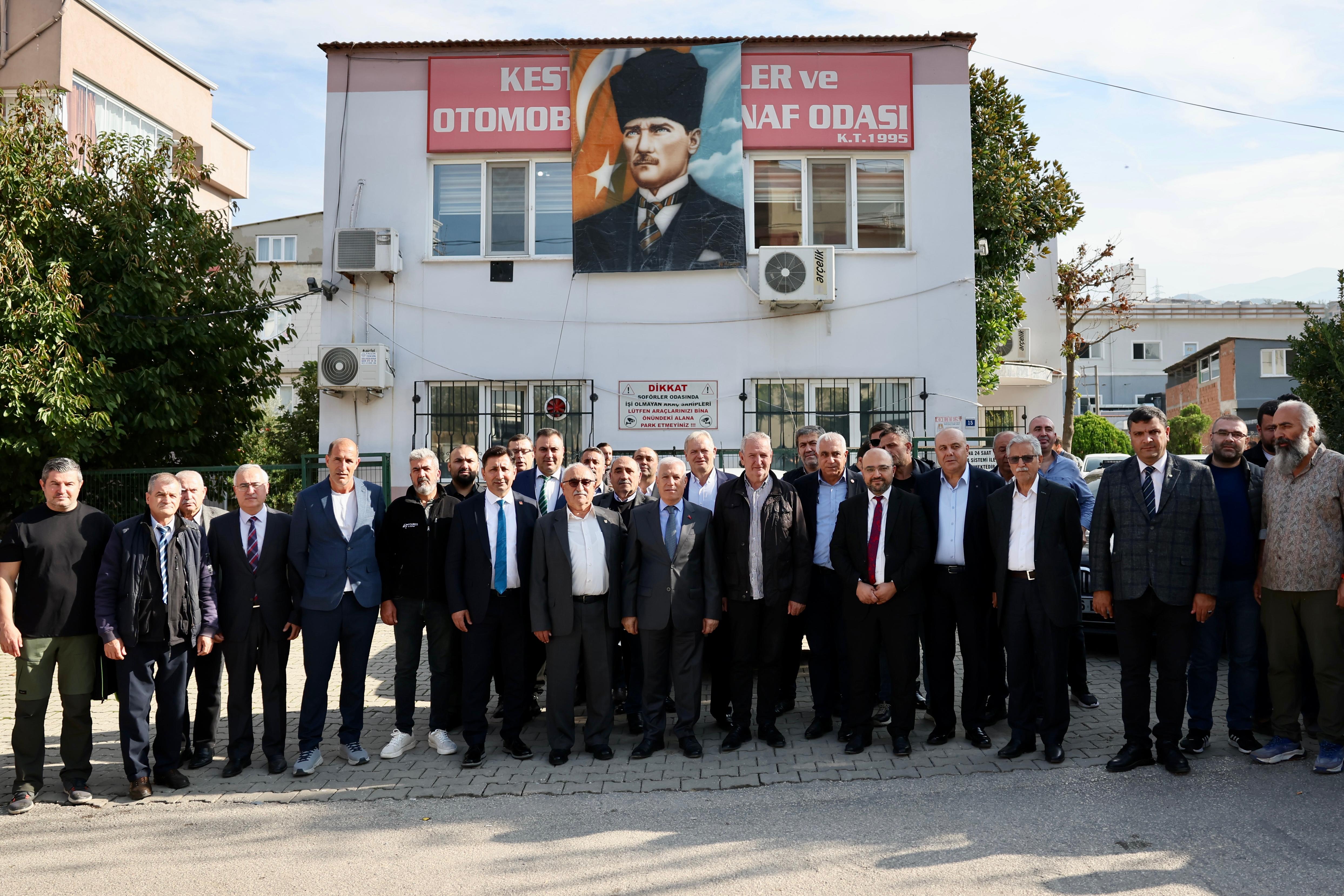 Başkan Bozbey, “Bursa’ya hizmet etmek bizim için onurdur”