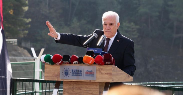 Başkan Bozbey, Çınarcık Barajı ile ilgili gerçekleri anlattı