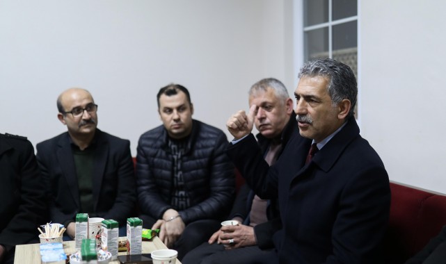 Başkan Deviren, Ata Mahallesi’nde vatandaşlarla bir araya geldi