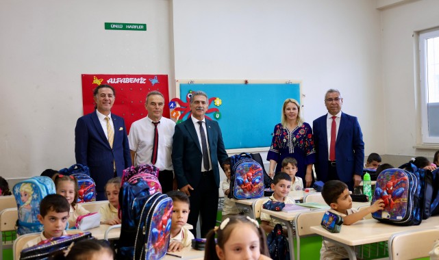 Başkan Deviren'den Birinci Sınıflara Ziyaret