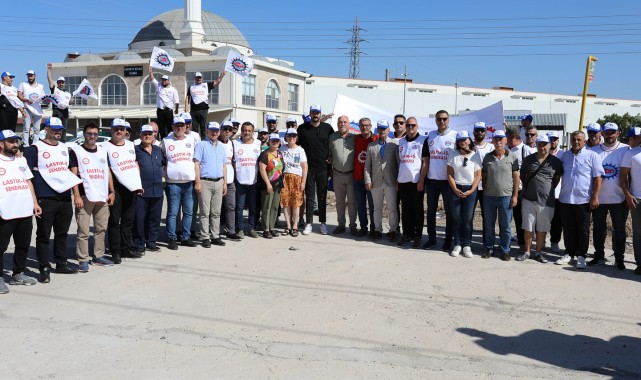 Başkan Deviren'den sendikalı işçilere destek
