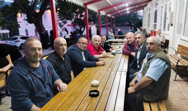 Başkan Deviren, Feyziye Köyü'ndeki Bayram Şenliğine Katıldı