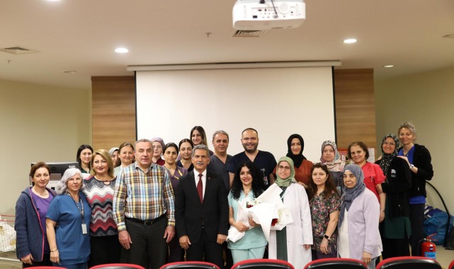 Başkan Deviren, “Hemşireler sağlık sistemimizin yegane unsurudur”