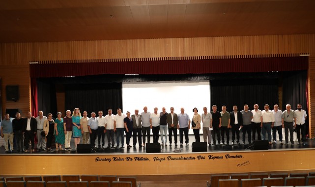 Başkan Deviren Muhtarlarla Buluştu