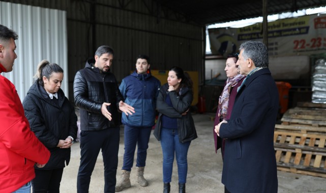 Başkan Deviren: Patili Canlar İçin İşbirliği Yapalım