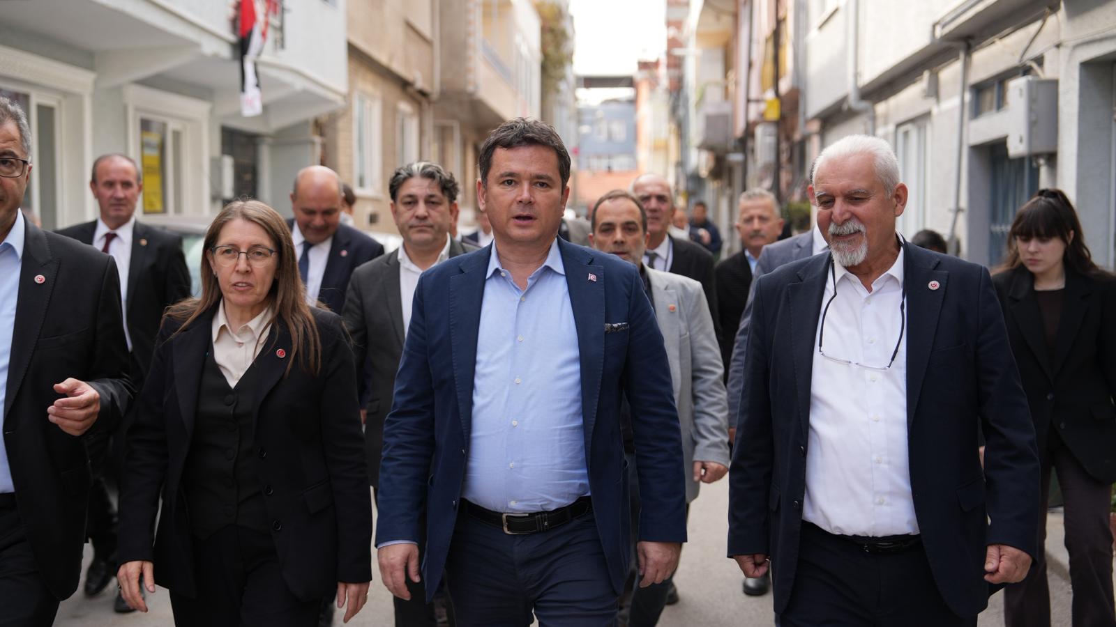 Başkan Erkan Aydın’dan Altınova Mahallesi'ne Ziyaret