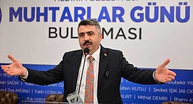 Başkan Oktay Yılmaz'dan muhtarlara kutlama