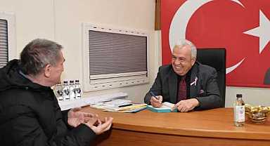 Başkan Şadi Özdemir, Balkan ve Kurtuluş sakinlerini dinledi