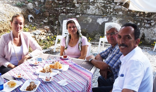 Başkan Serintürk’ten Umurbey çıkarması